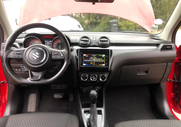 Suzuki Swift cena 62000 przebieg: 14800, rok produkcji 2021 z Ostroróg małe 497